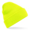 Czapka zimowa beanie - B45:Fluorescent Yellow, 100% akryl, One Size